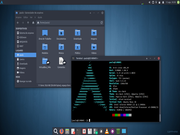 Xfce Arch Arc-Dark
